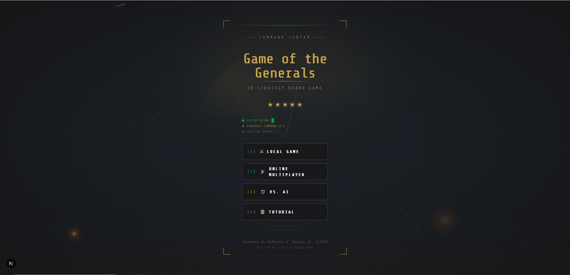 Game of the Generals